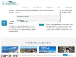 Sites similar to allcruisehotels.com