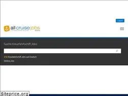Sites similar to allcruisejobs.de