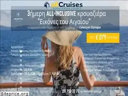 Sites similar to allcruises.gr
