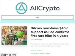Sites similar to allcrypto.com