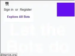 Sites similar to allcryptobots.com