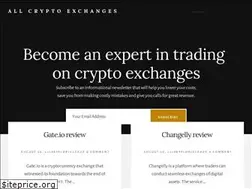 Sites similar to allcryptoexchanges.com