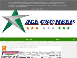 Sites similar to allcschelp.blogspot.com