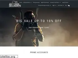 Sites similar to allcsgoaccounts.com