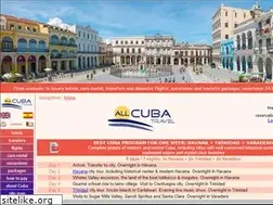 Sites similar to allcubatravel.com