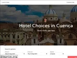 Sites similar to allcuencahotels.com