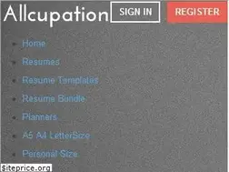 Sites similar to allcupation.com