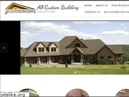 Sites similar to allcustombuilding.com