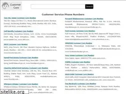 Sites similar to allcustomercarenumbers.net