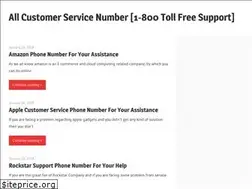 Sites similar to allcustomerservicenumbers.com