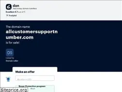 Sites similar to allcustomersupportnumber.com