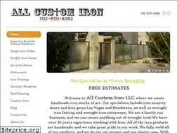 Sites similar to allcustomiron.com