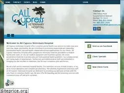 Sites similar to allcypressvet.com