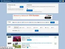 Sites similar to alldailydeals.ca
