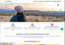 Sites similar to alldailytours.com