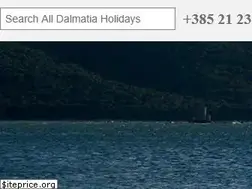 Sites similar to alldalmatiaholidays.com