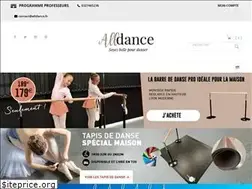 Sites similar to alldance.fr