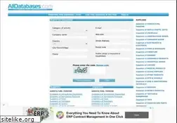 Sites similar to alldatabases.com