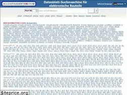 Sites similar to alldatasheetde.com