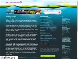 Sites similar to alldaybingo.com