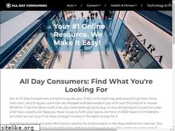 Sites similar to alldayconsumers.com