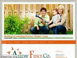 Sites similar to alldayfence.com