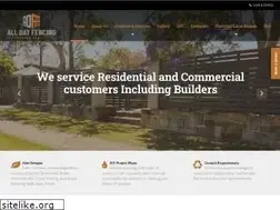 Sites similar to alldayfencing.com.au