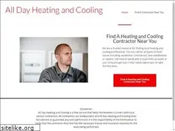Sites similar to alldayheatingandcooling.com