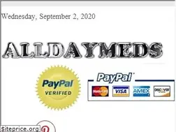 Sites similar to alldaymeds.com