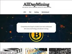 Sites similar to alldaymining.com