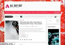 Sites similar to alldayout.com