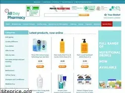 Sites similar to alldaypharmacy.co.uk