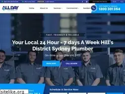 Sites similar to alldayplumbing.com.au