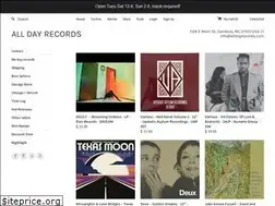 Sites similar to alldayrecords.com