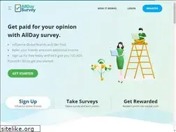 Sites similar to alldaysurvey.com
