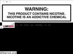 Sites similar to alldayvaper.com