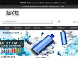 Sites similar to alldayvapes365.com