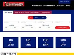 Sites similar to alldealerinventory.com
