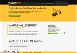 Sites similar to alldebrid.de