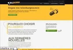 Sites similar to alldebrid.fr
