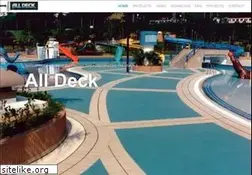 Sites similar to alldeck.com