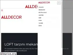 Sites similar to alldecor.com.tr