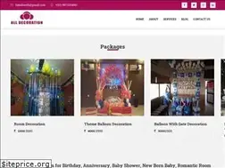 Sites similar to alldecoration.in