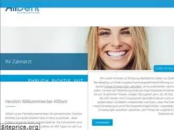Sites similar to alldent.de