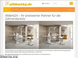 Sites similar to alldent24.de
