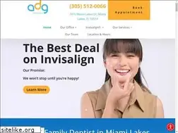 Sites similar to alldentalgroup.com