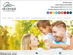 Sites similar to alldentalna.com