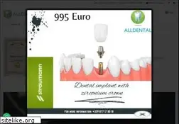 Sites similar to alldentaltravel.com