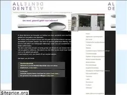 Sites similar to alldente.nl