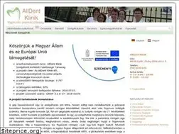 Sites similar to alldentklinik.hu